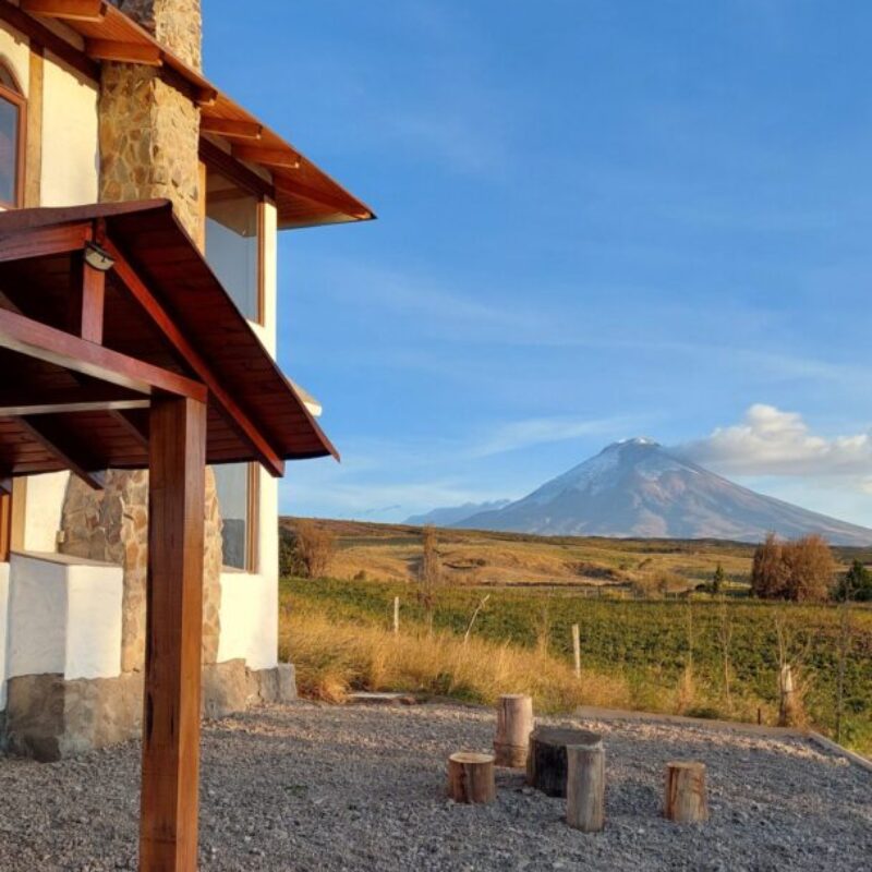 Gallery of Cotopaxi Lodge