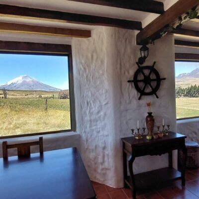 Contact Hotel Cotopaxi